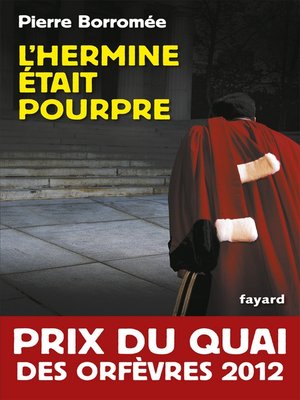 cover image of L'Hermine était pourpre